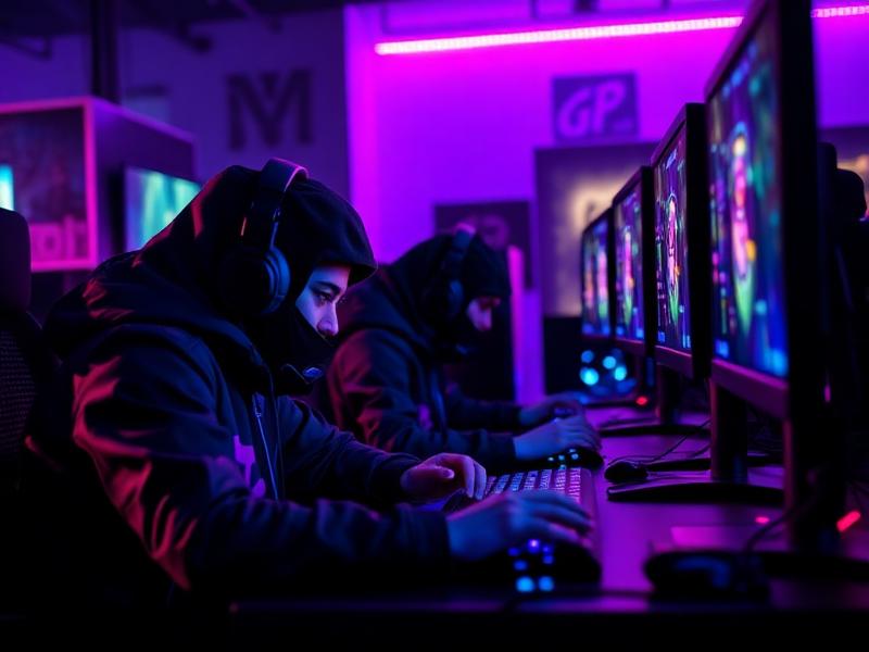 Gaming Lounge